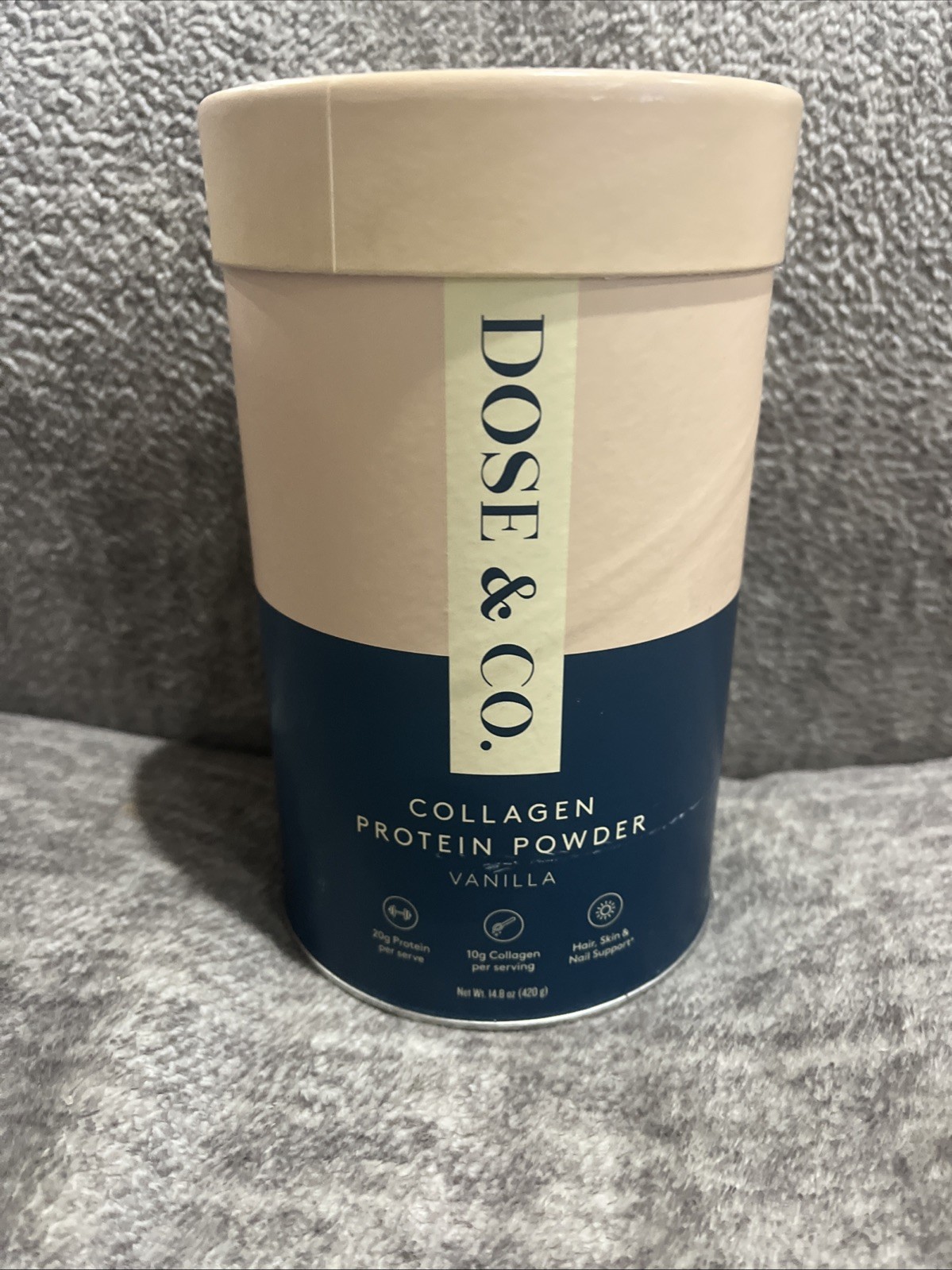 Dose & Co. Collagen Protein Powder Vanilla 420g 14.8 oz