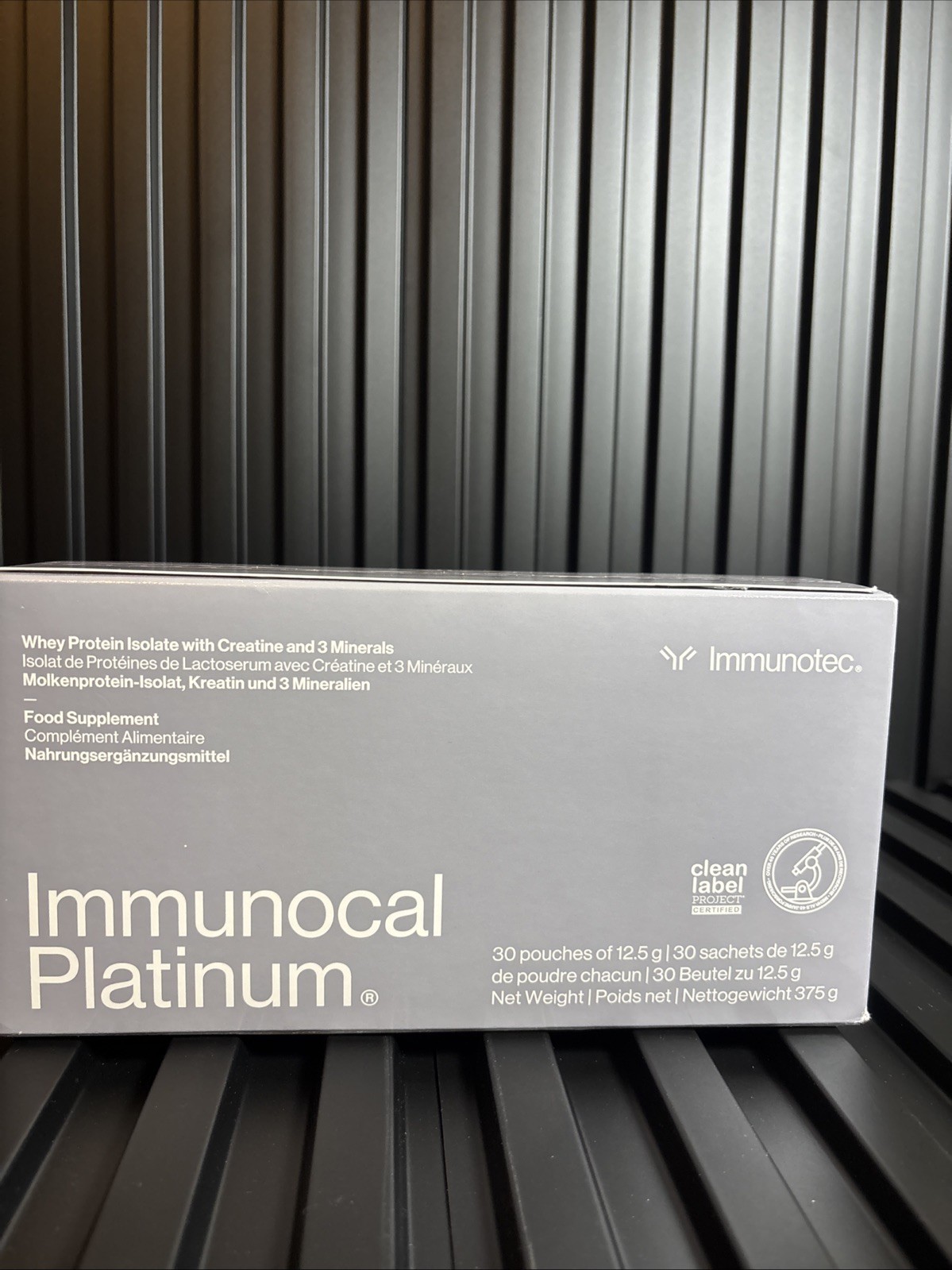 Immunocal Platinum 1 Box – 30 Pouches