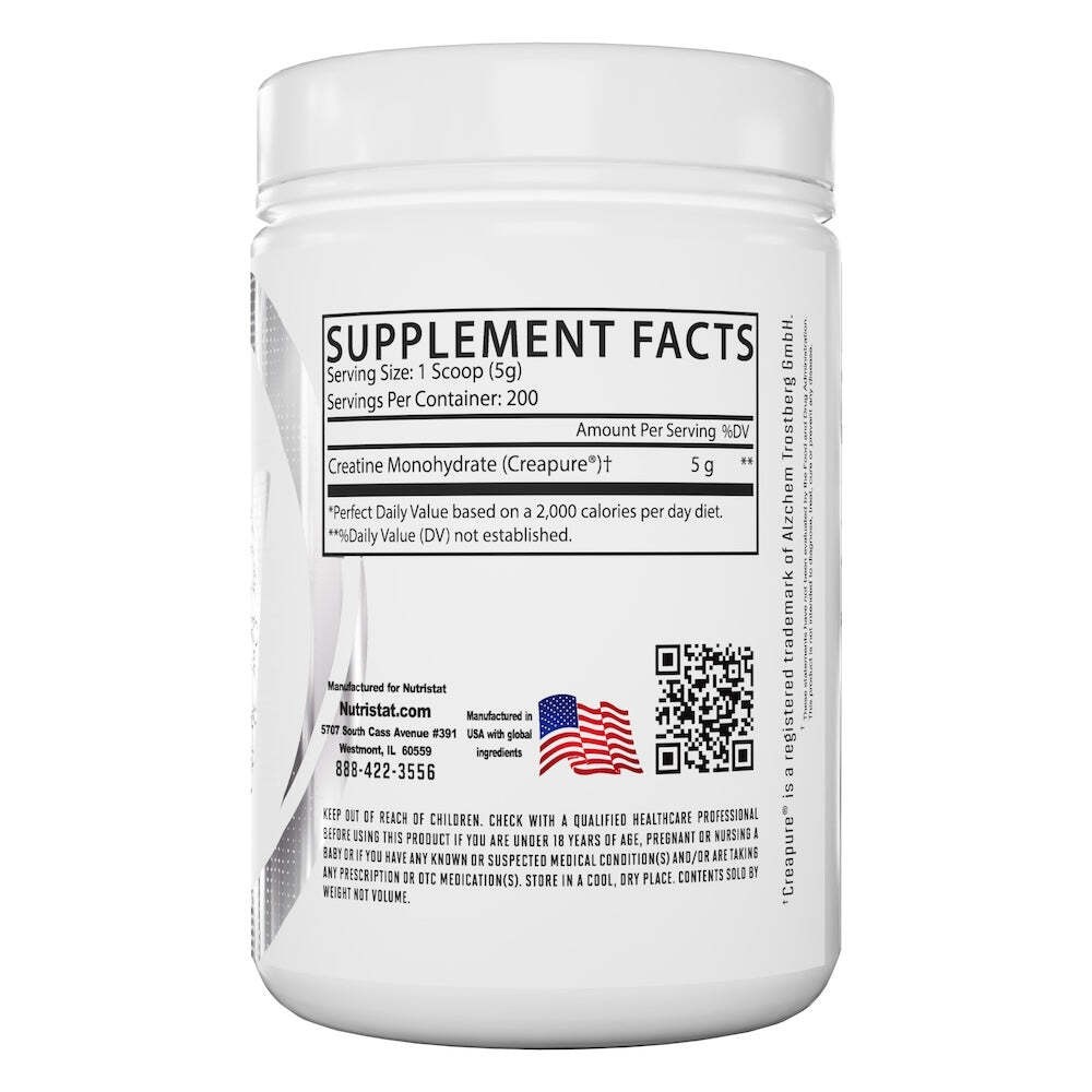 Nutristat Creatine with CREAPURE®