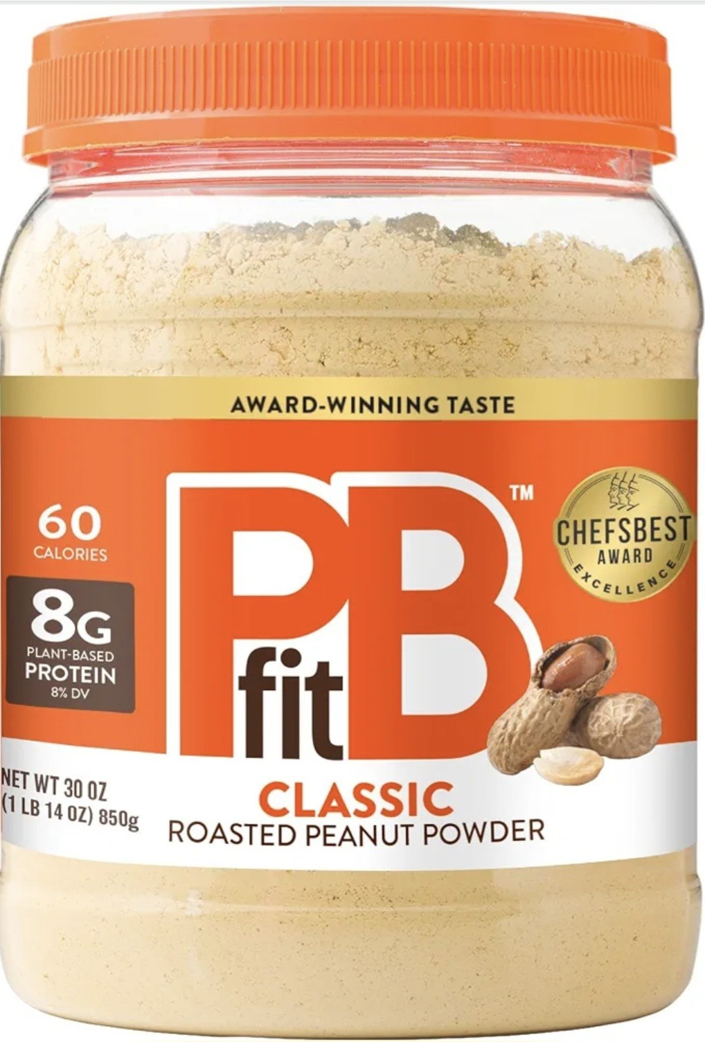 PB Fit Classic Roasted Peanut Butter Protein Powder ~ Shakes, Smoothies SEALED!