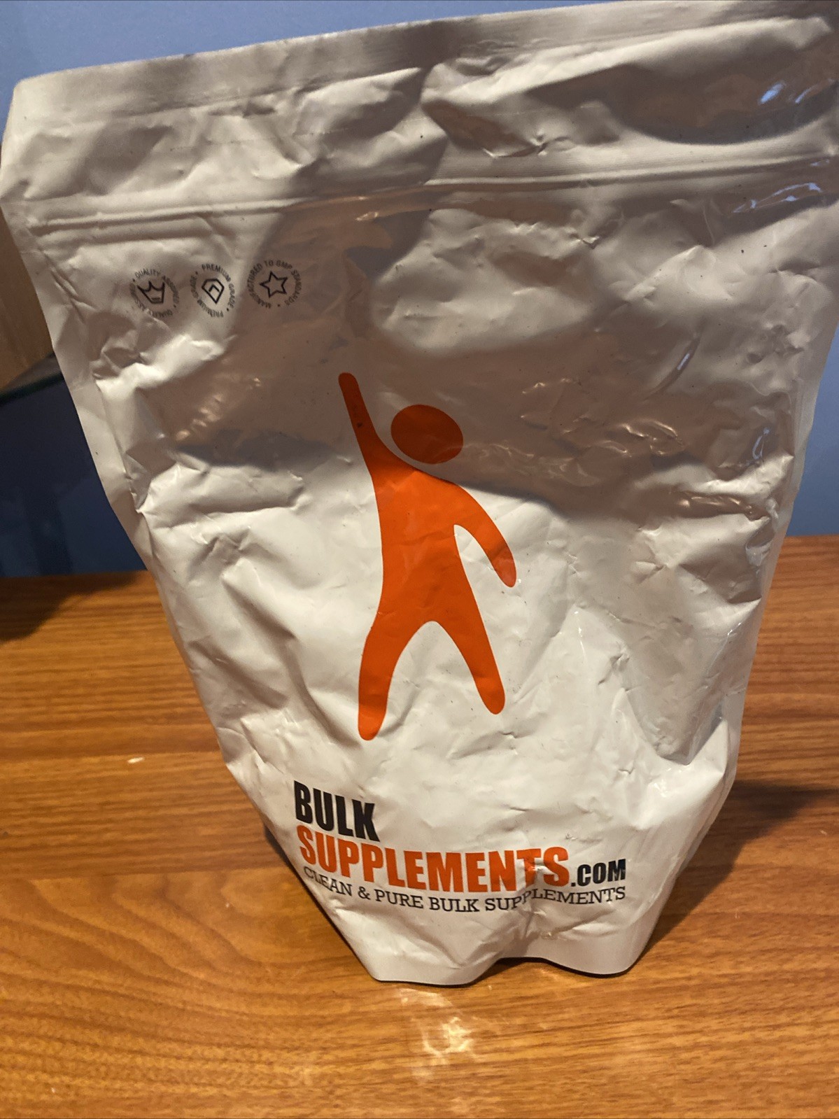 BulkSupplements BCAA 2:1:1 Powder 500g 17.6oz
