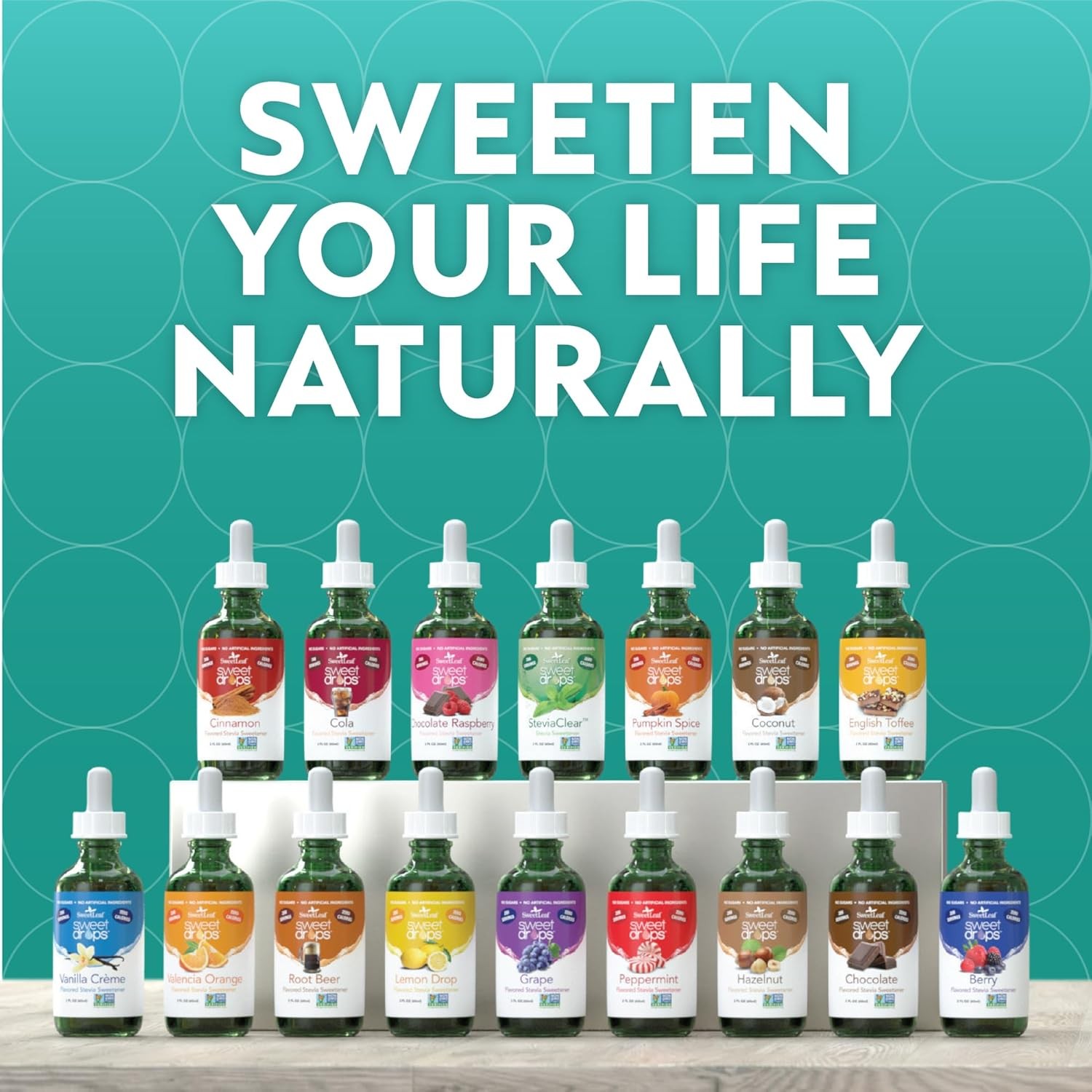 SweetLeaf SteviaClear Sweet Drops – Natural Stevia Liquid 4 Fl Oz (Pack of 3)