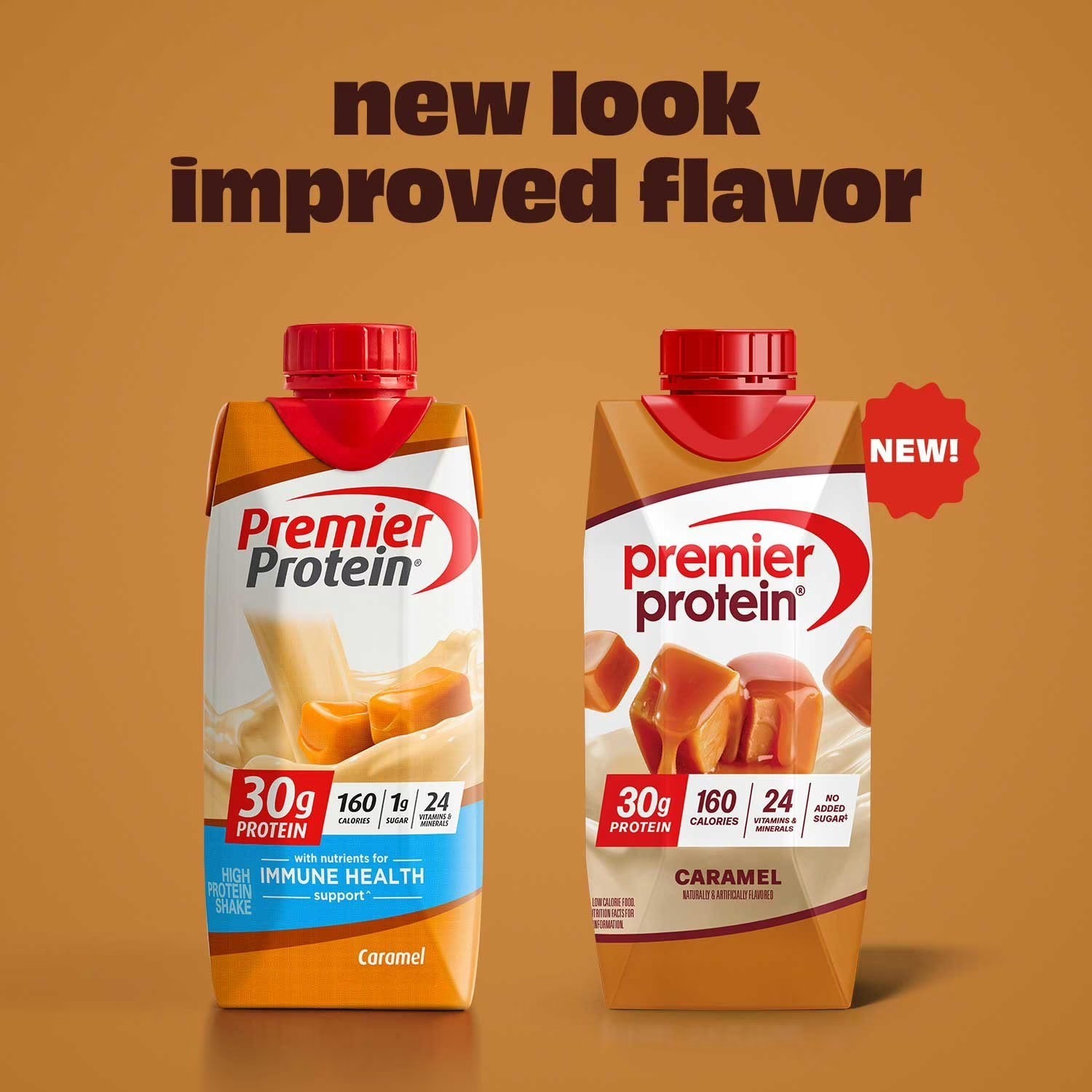 Premier Protein 30g High Protein Shake, Caramel (11 fl. oz., 15 pk.)