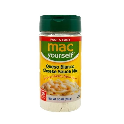 Blanco Cheese Sauce Mix, 9.3 oz (264g) | For Soups, Nachos, Pack of 1 Queso