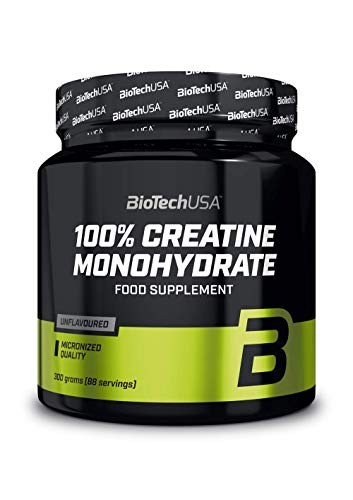 Creatine Monohydrate Powder 300g Unflavored Supplement