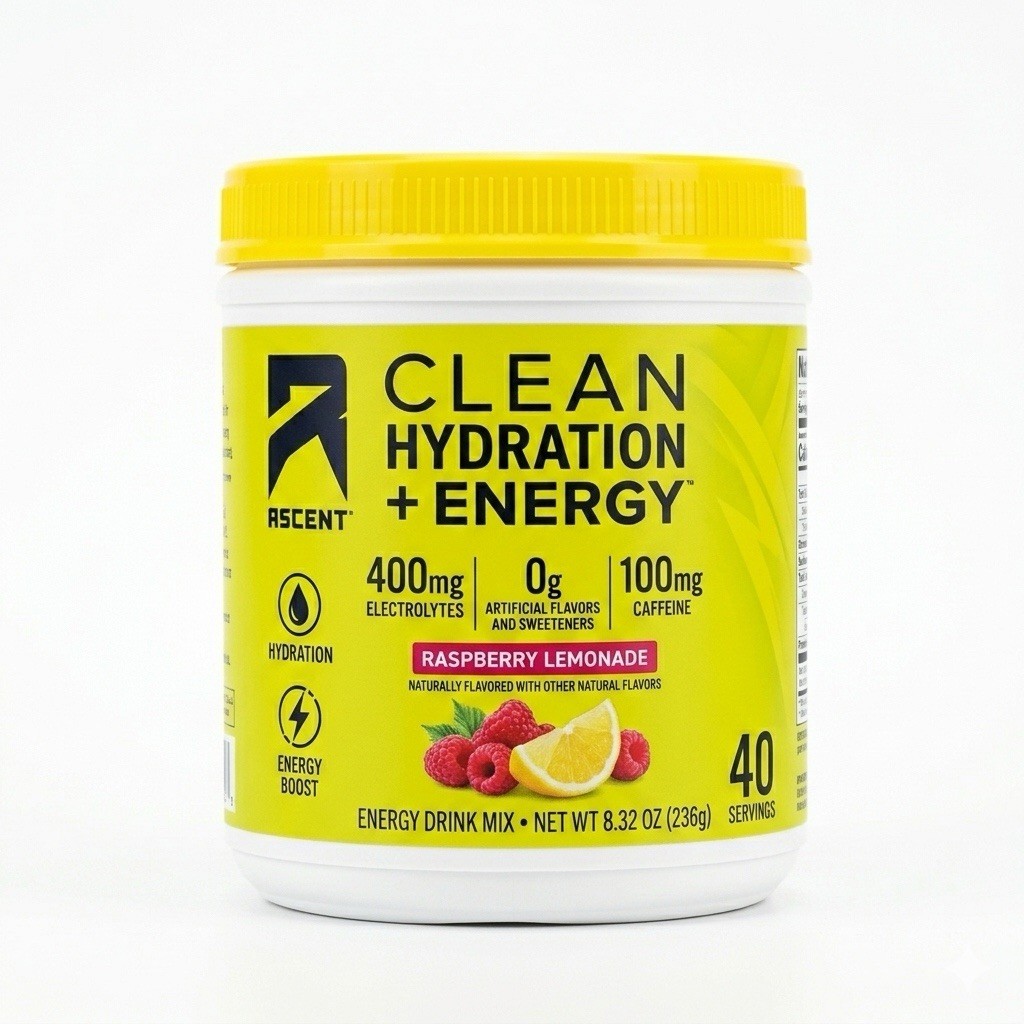 Clean Hydration Energy – Ascent