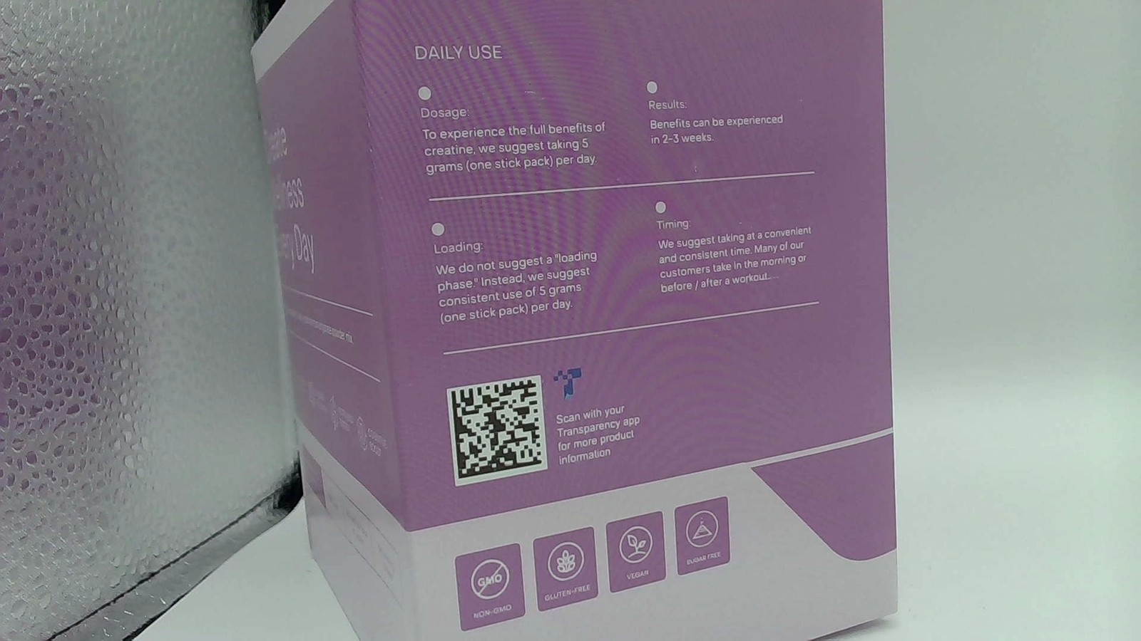 On-the-Go Creatine Monohydrate Powder – 5G Creapure Creatine | Redefining Str