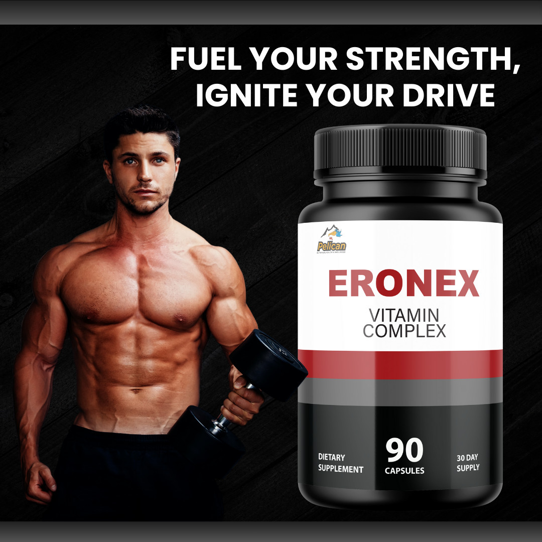 Eronex- Bodybuilding & Men’s Health Support- 90 Capsules