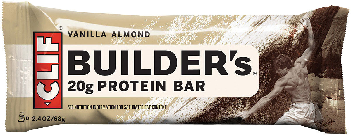 Clif Bar Clif Builder’s Vanilla Almond Protein Energy Bar Pack of 12