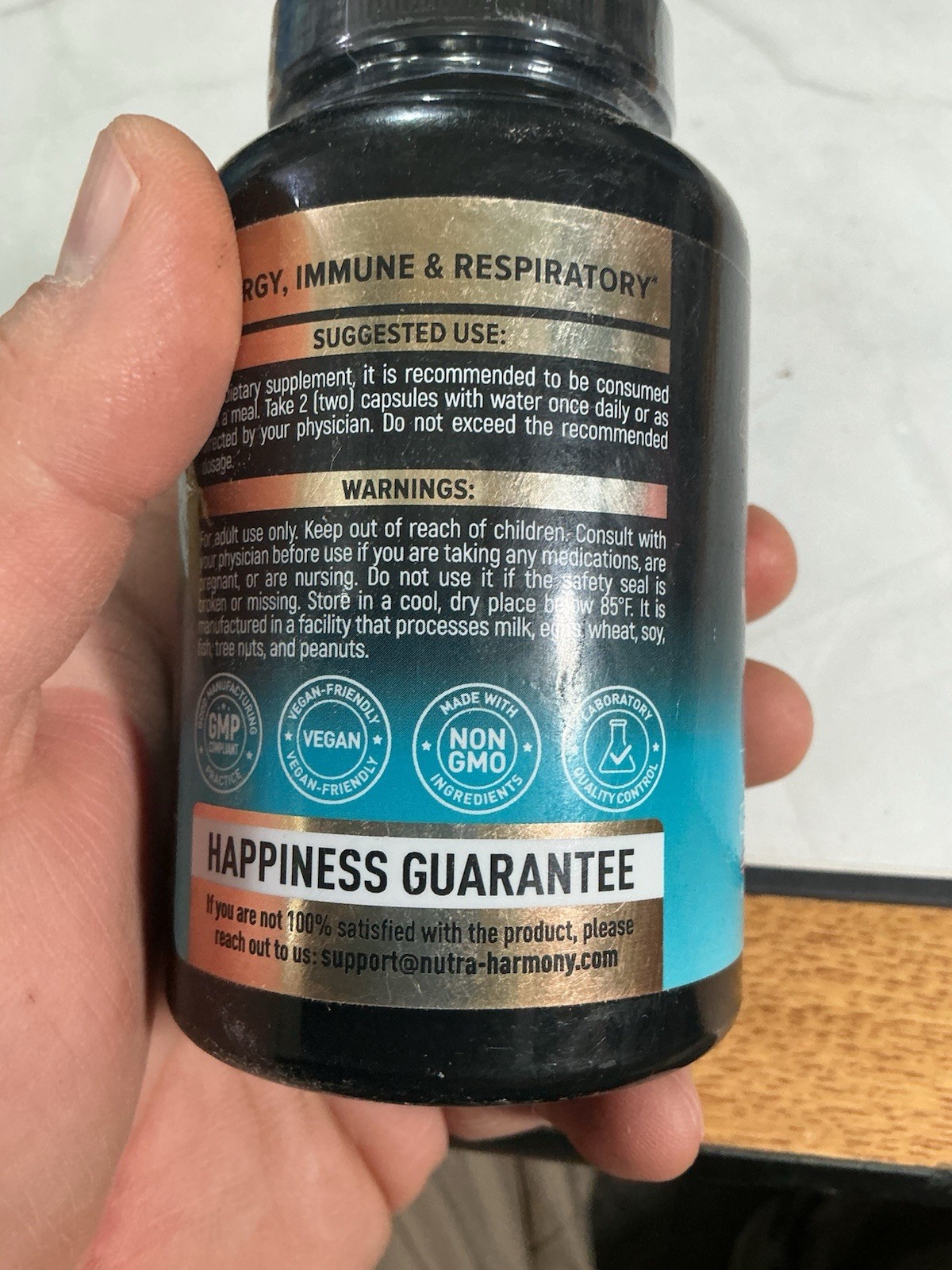 NAC Supplement | Selenium | B6 | B12 – Antioxidant Immune Support – N Acetyl …