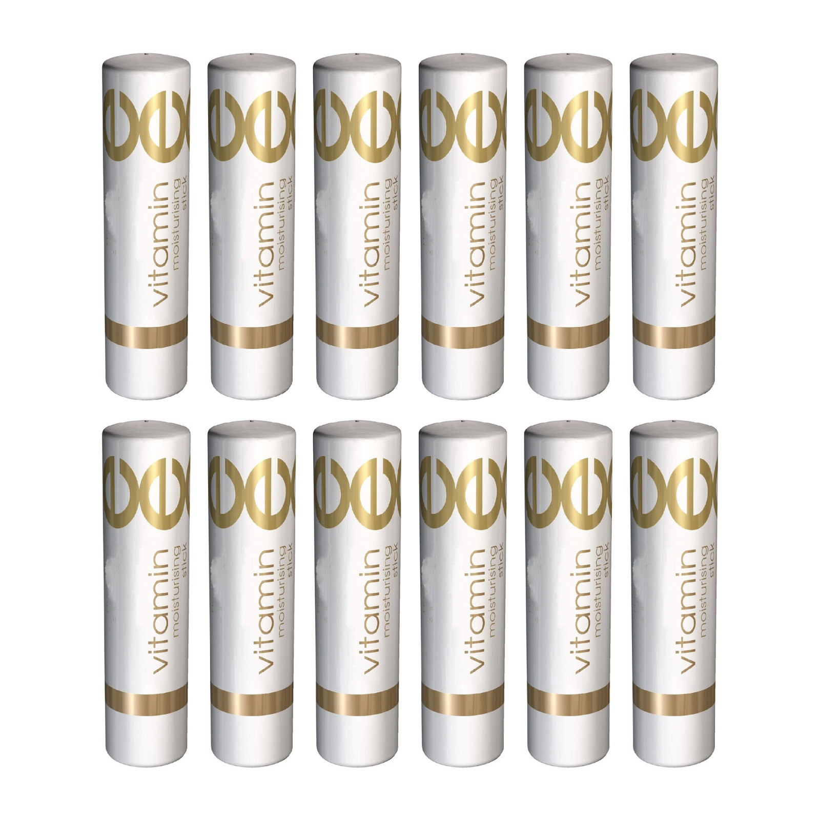 Puritan’s Pride Vitamin E Moisturizing Stick-3.5 grams Stick (Pack of 12)