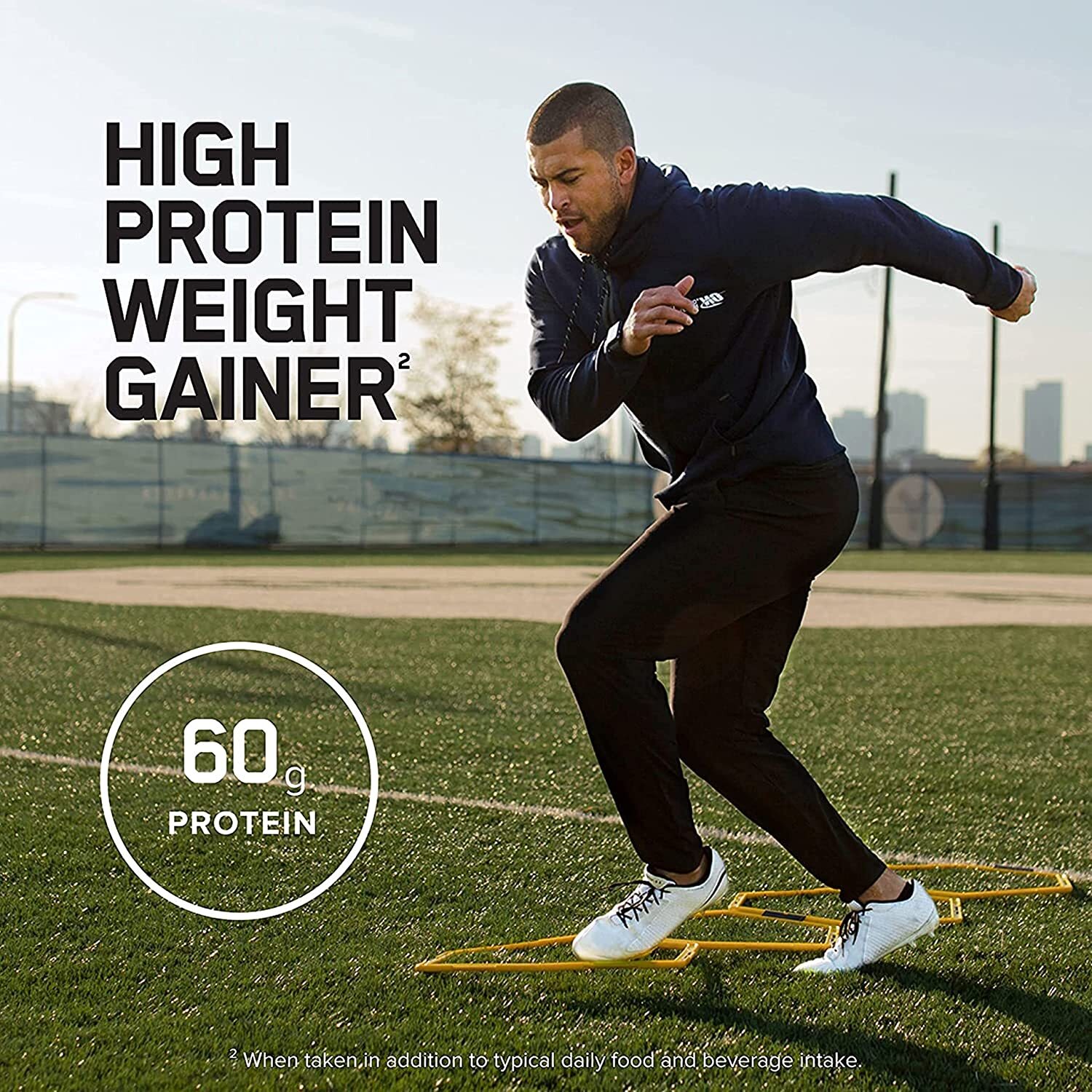 Optimum Nutrition, Pro Gainer Protein Powder, 5.09lb