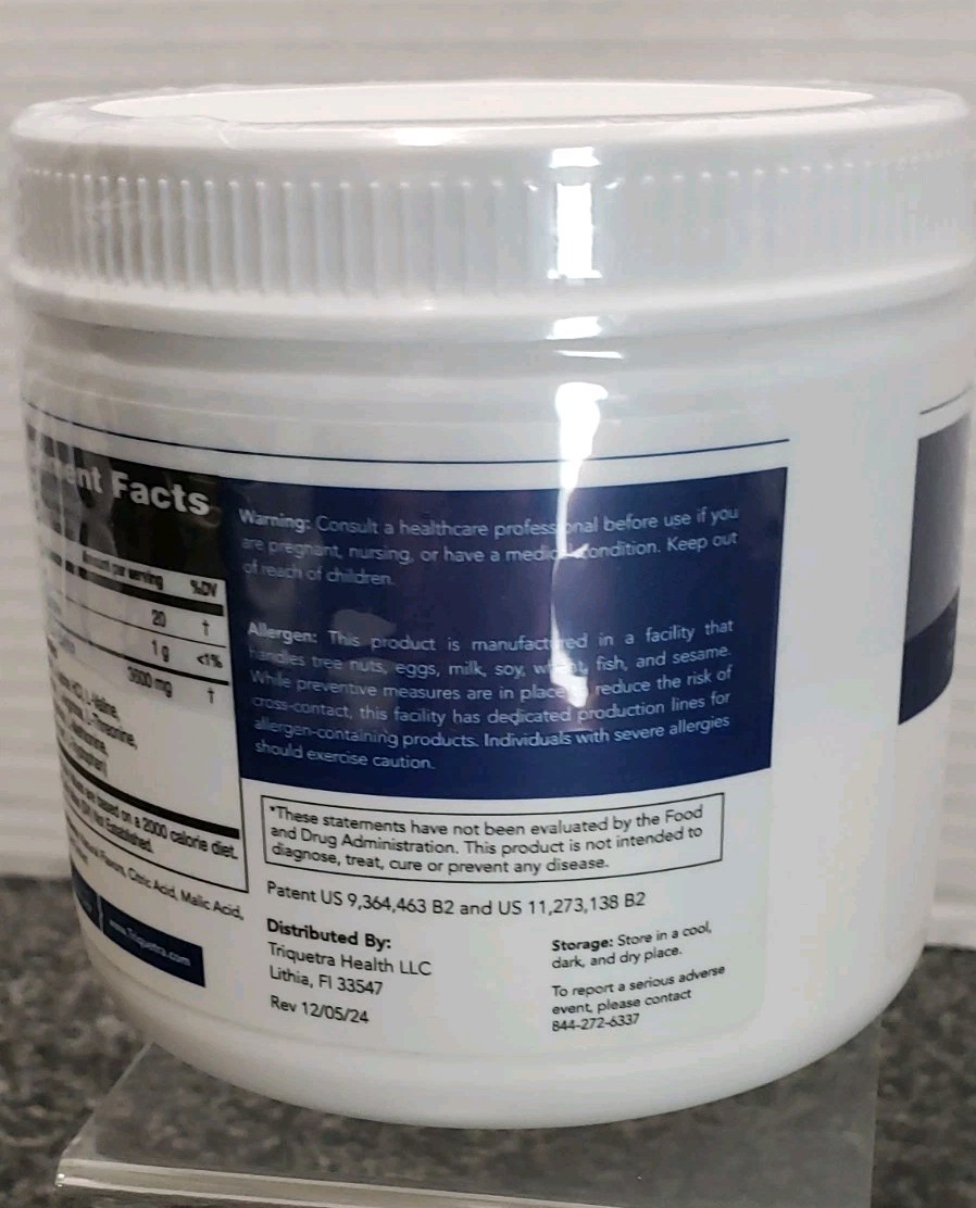 Amino Acids Powder Lemon Lime EAA BCAA Rapid Absorption Muscle Recovery Aging
