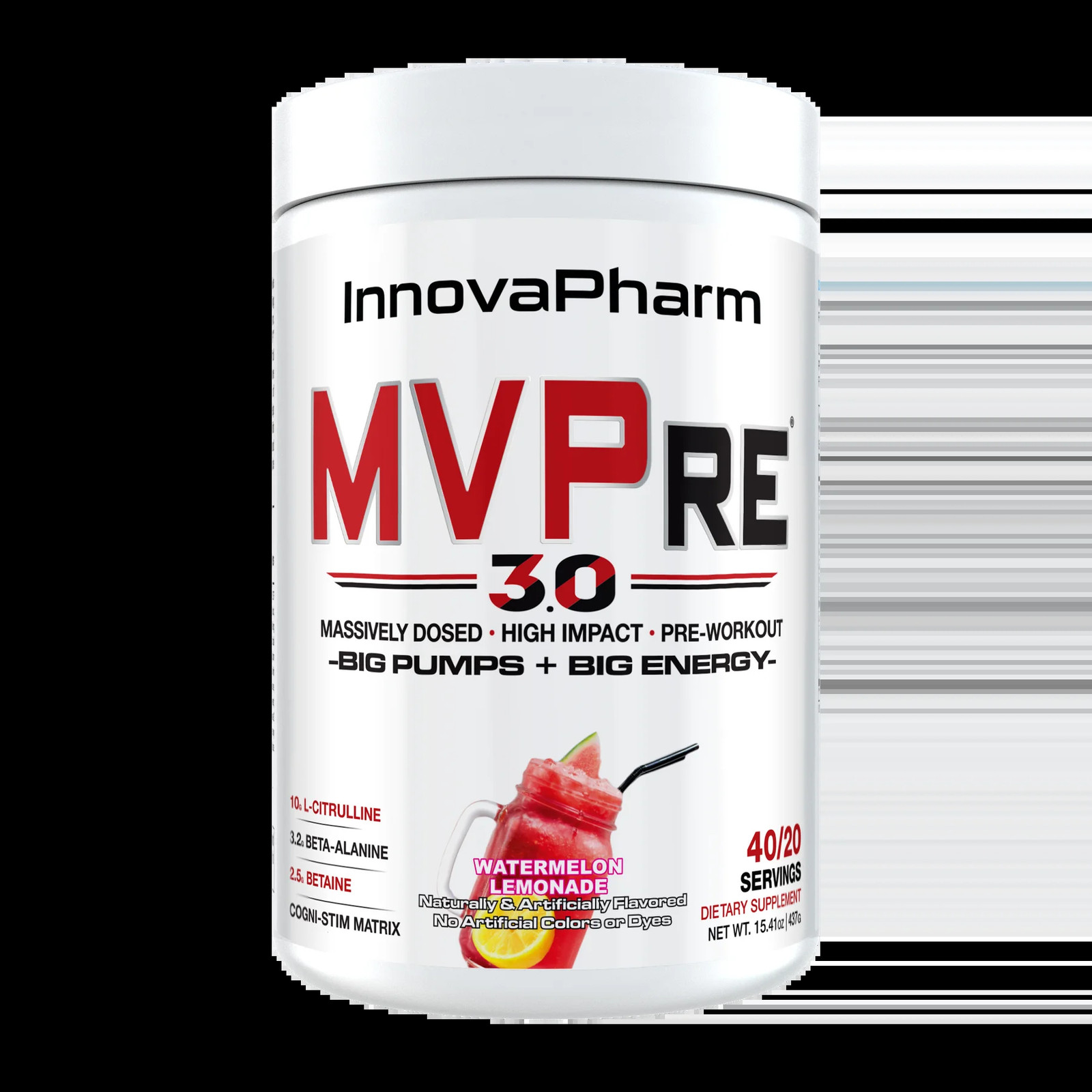 Innovapharm Mvpre 3.0 Pre-Workout Gusher Blast
