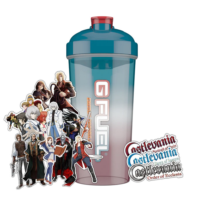G Fuel Cyberpunk Edgerunners 2077 Immuno-Fluid Collector’s Box Tub + Shaker Cup