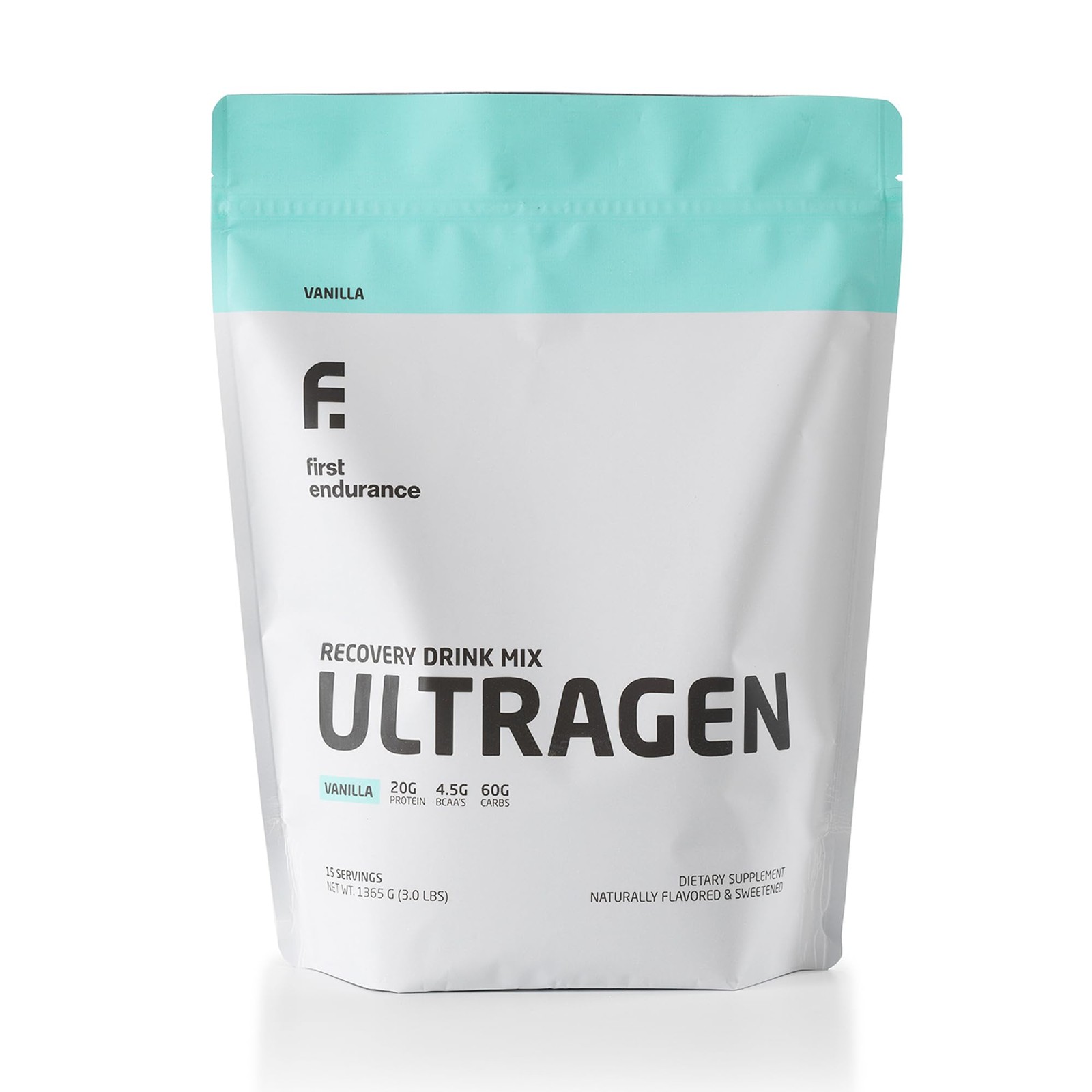 Ultragen Vanilla Protein Supplement Powder 3Lb Accelerates Recovery 20G Protein