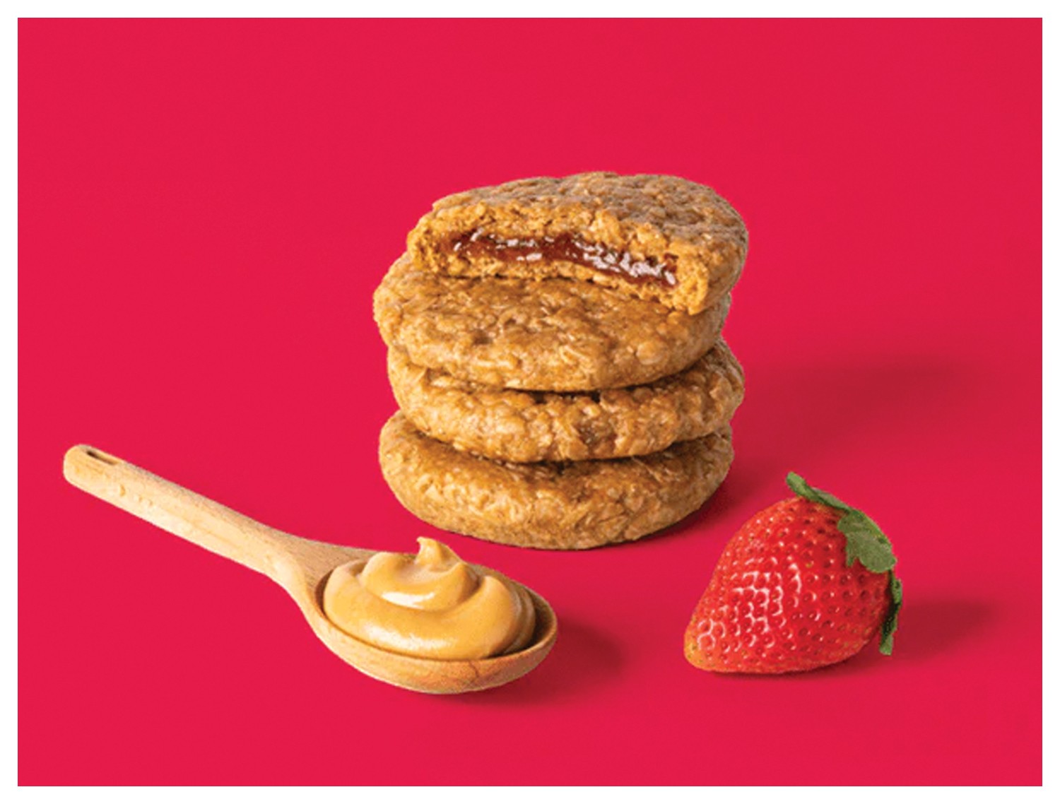 Bobo’s Strawberry PB&J Oat Bar – A Delicious and Nutritious Snack! Pack of 12