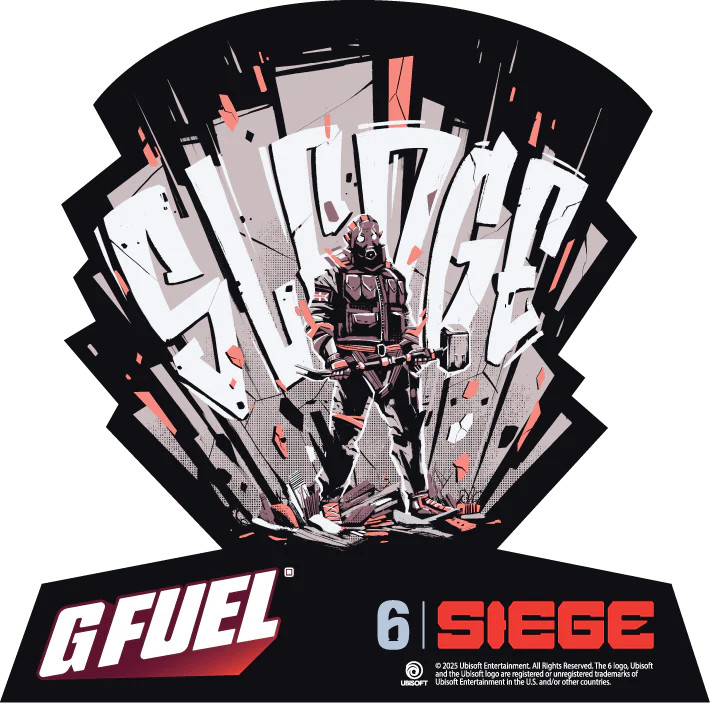G Fuel Only Crans Collector’s Box Crandrew Plushie Figure Tub Sticker Shaker Cup