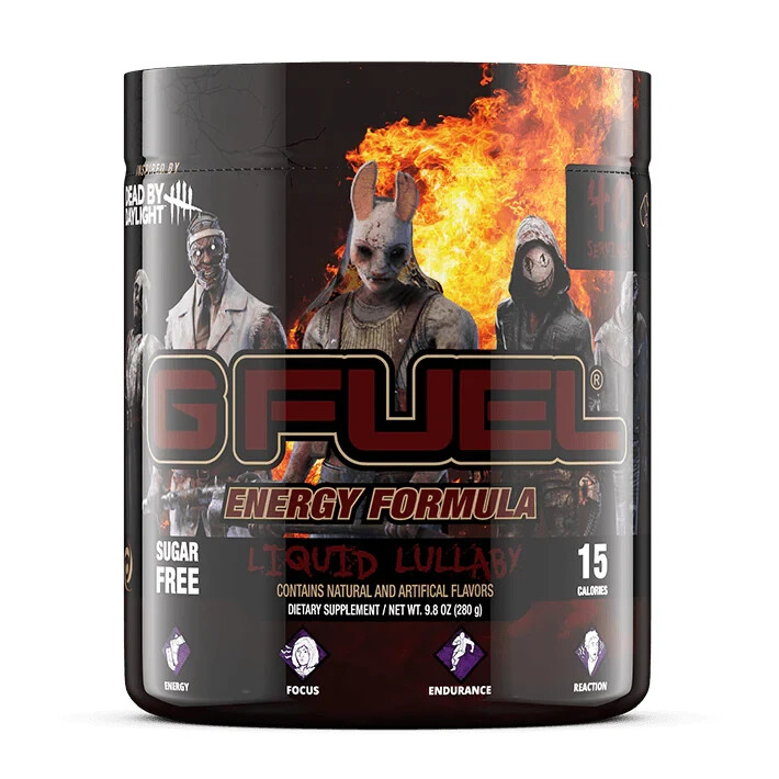 G Fuel Liquid Lullaby GFuel 40 Servings