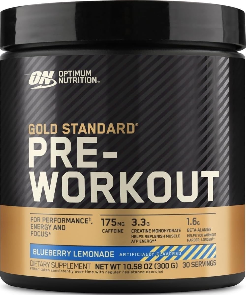 Vitamin D Infused Gold Standard Pre-Workout – 30 Servings, Creatine & Caffeine
