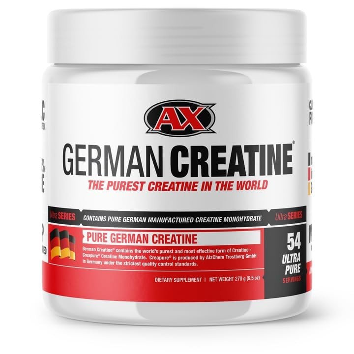 – Micronized Creatine Monohydrate Powder, 99.99% Pure Creapure for Muscle Gro…