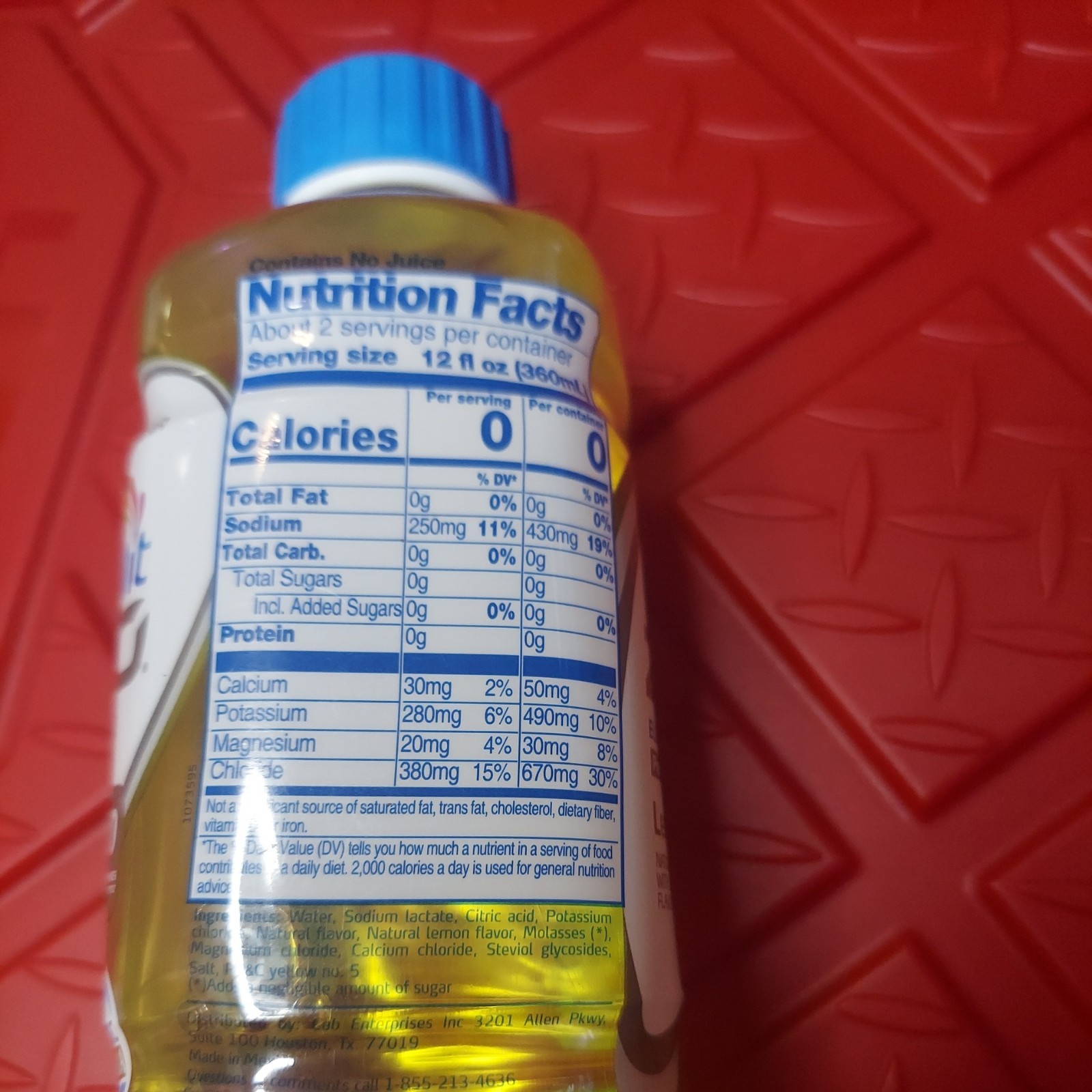 Lot of 10 Hydration Electrolyte Drinks, Sports Beverages,Electrolytes, Magnesium