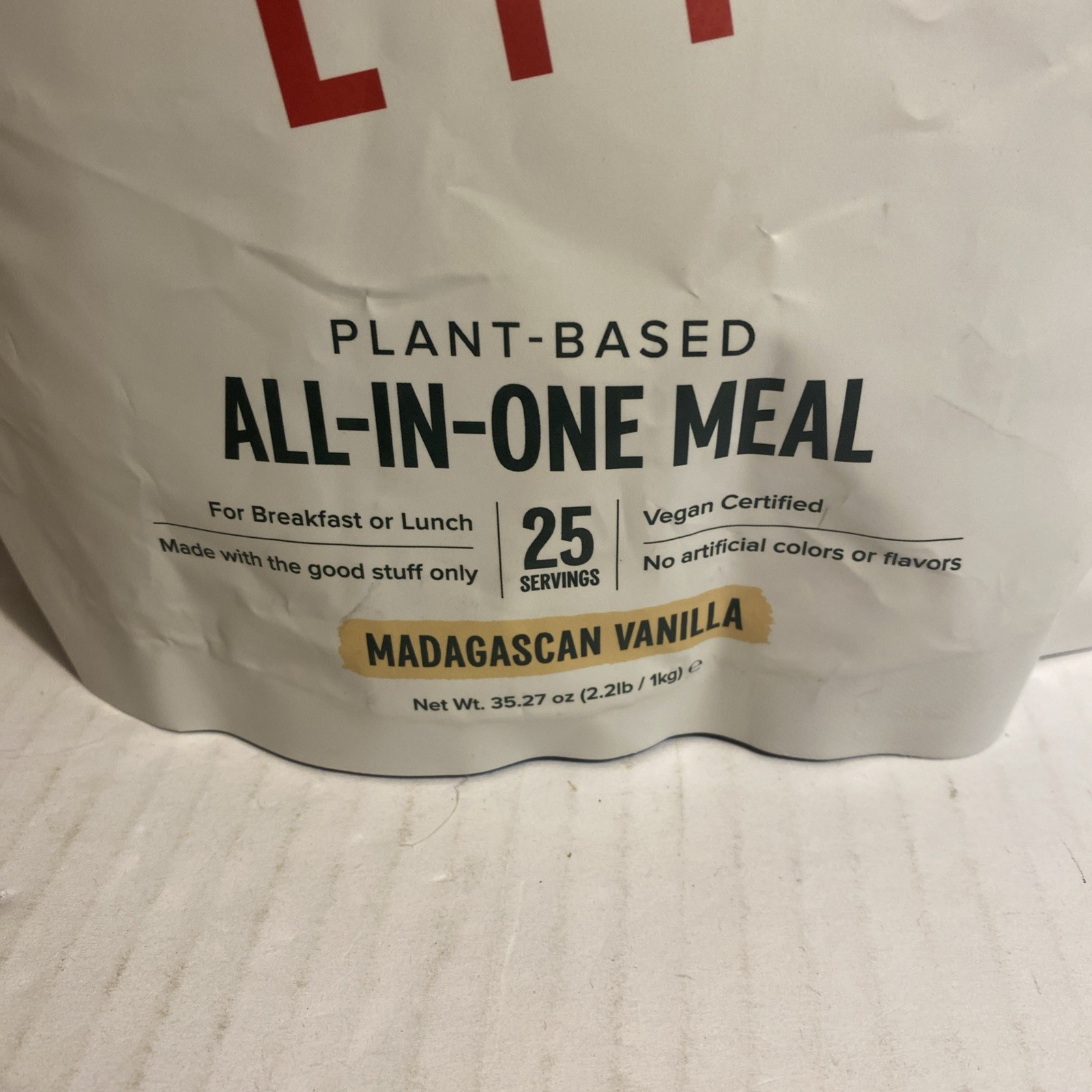 Coco Life Plant Based All In One Meal Madagascan Vanilla 25 Servings