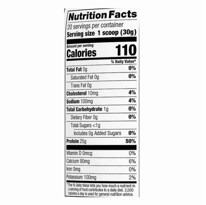 Dymatize ISO100 Hydrolyzed Whey Isolate, Gourmet Vanilla, 20 Servings