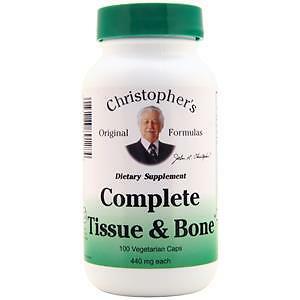 Christopher’s Original Formulas Complete Tissue & Bone 100 vcaps