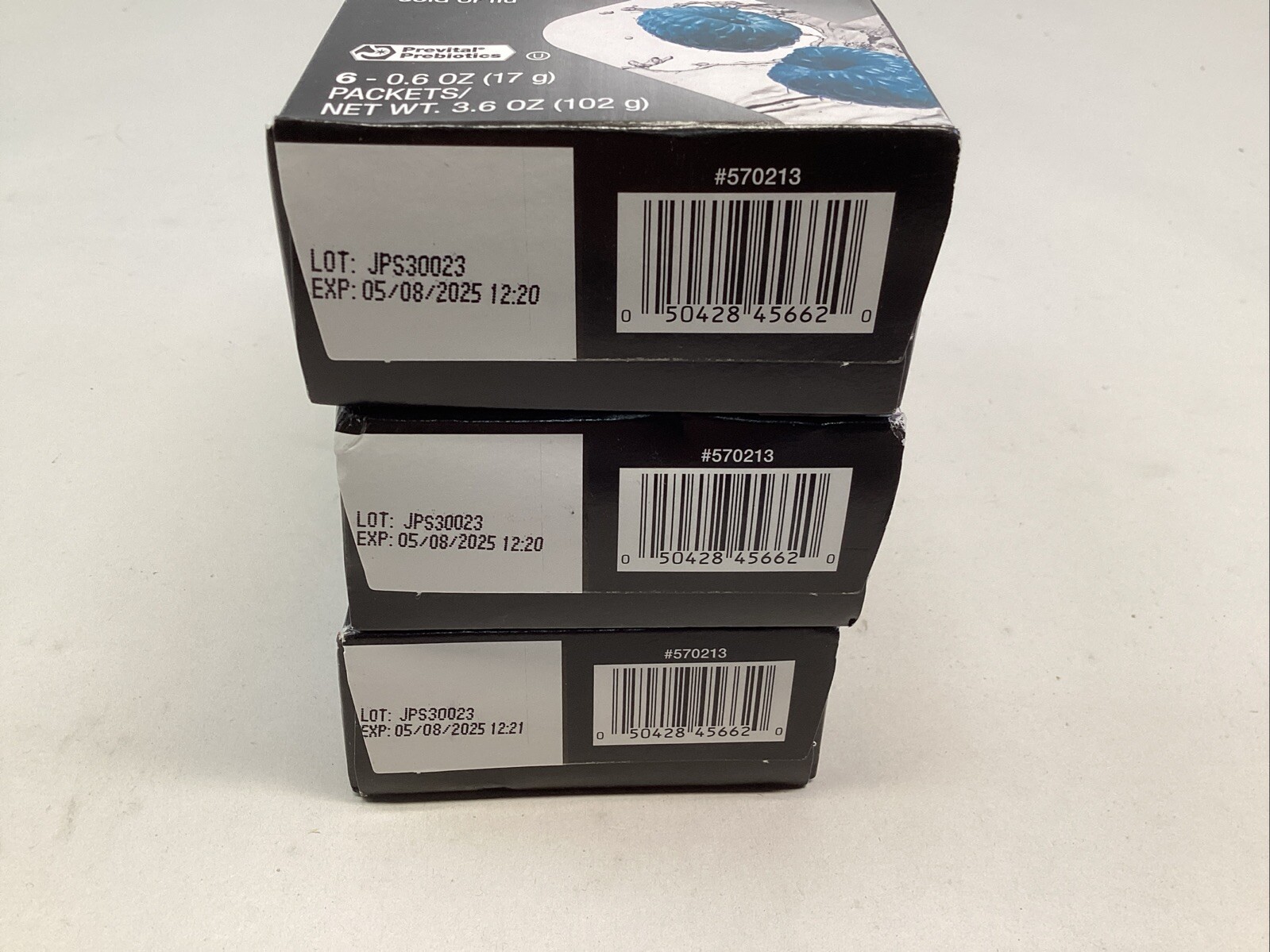 Adult Electrolyte Mix Berry Frost 12 Individual Pks Total Exp 08 25 Lot Of 3