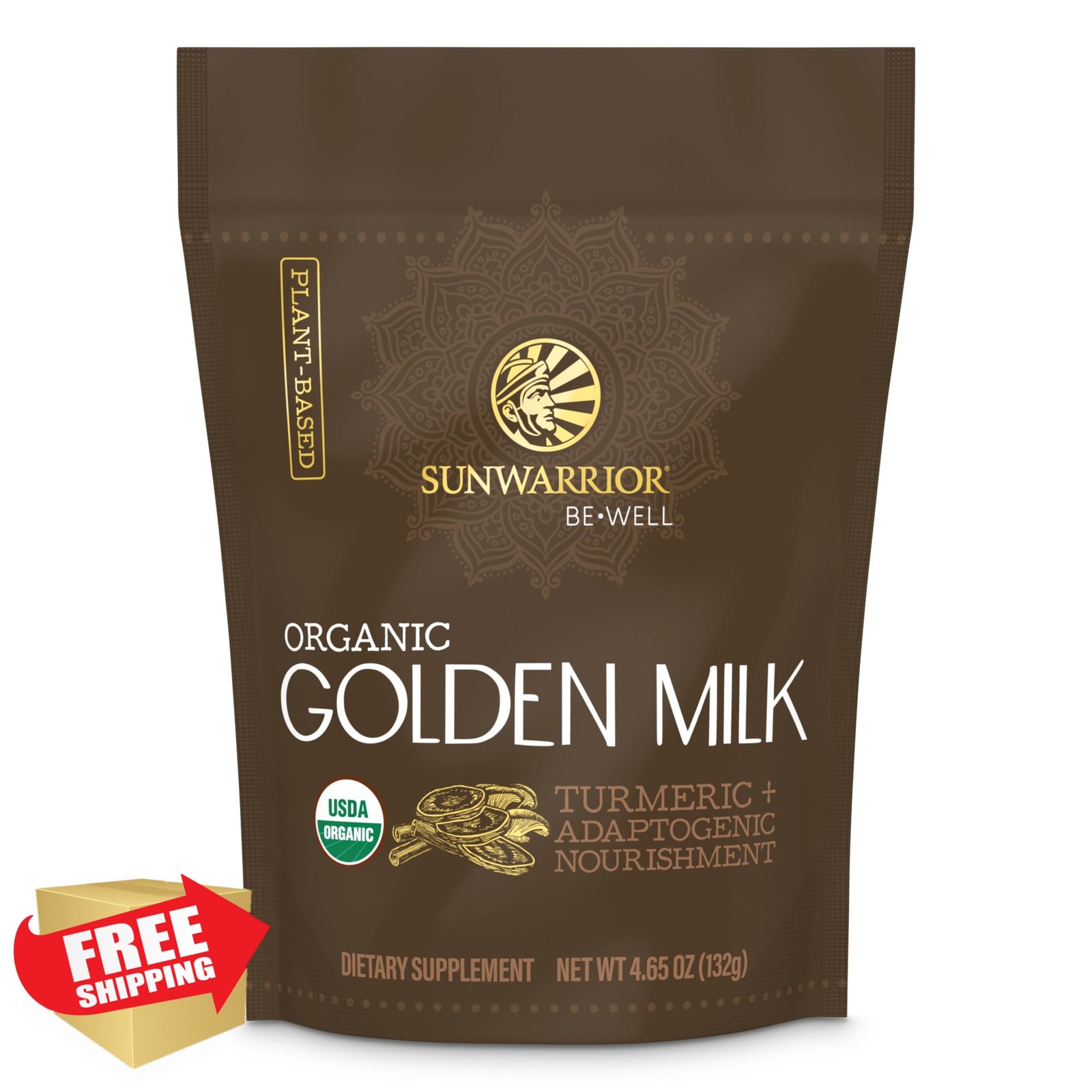 Sunwarrior Golden Milk Powder 90g
