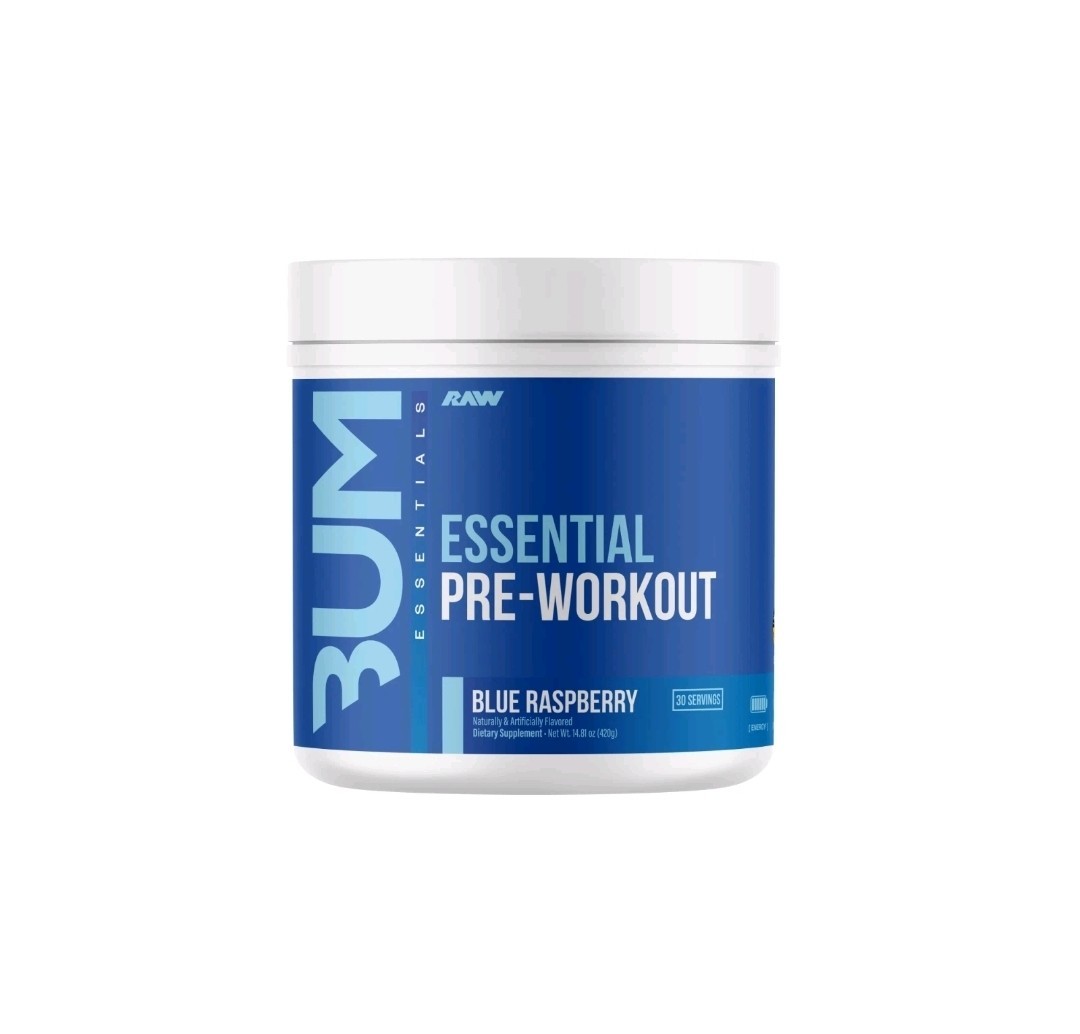 GET RAW NUTRITION CBUM SIGNATURE ESSENTIAL PRE-WORKOUT All-in-one 30 Servings