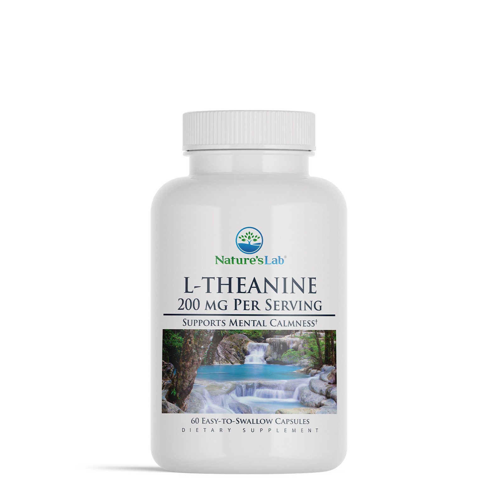 L-Theanine 200mg – 60 Capsules (60 Servings)