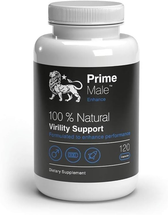 Prime Male Enhance – Male Enhancement Supplement 120 capsules Virility Support