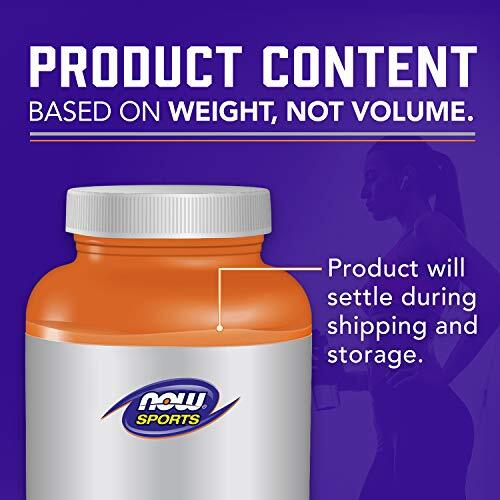 NOW Sports Organic Pea Protein Powder Unflavored 15g Protein 1.5lb Non-GMO