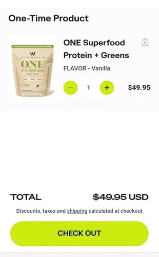 Vita Hustle VANILLA 1.35 LBS Retail 49.99