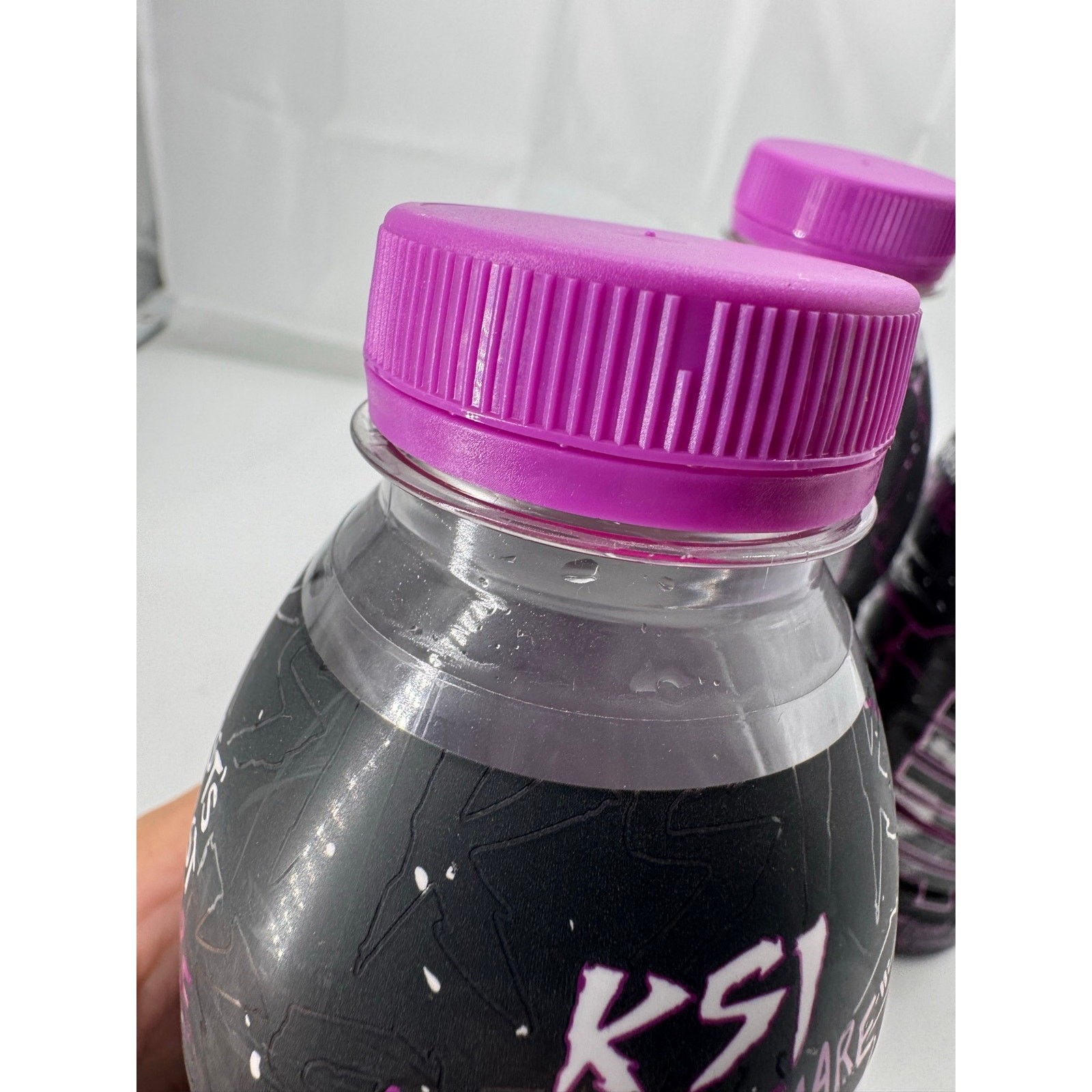 Lot of 3 – Prime KSI The Nightmare Strawberry Cream hydration drink 16.9 oz
