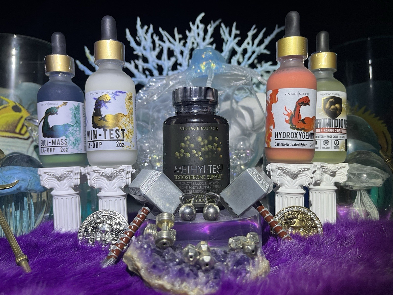 VM💪Cycle🔁Deal God Series;Lean MassGains: Wintest,Equi,Hydroxy &PCT💊🏛️🔱🔥⚡️