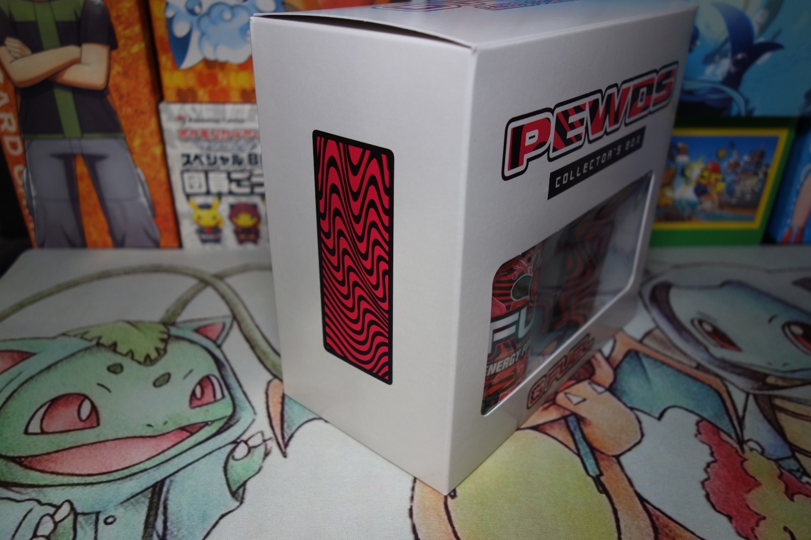 Pewdiepie Pewds Lingonberry G fuel Collector’s Box Brand New On Hand!
