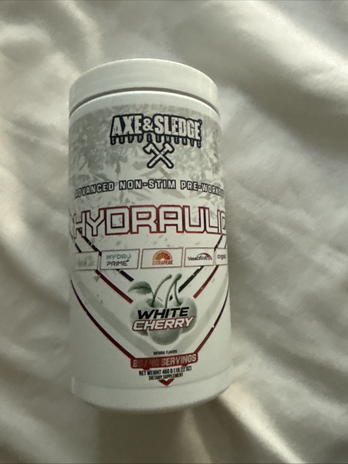 Axe & Sledge Hydraulic Whiskey + Cola Pump Non-Stim Pre Workout, 40 Servings