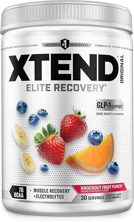 BCAA Powder 7g Branched Chain Amino Acids Electrolytes Muscle Recovery Sugar