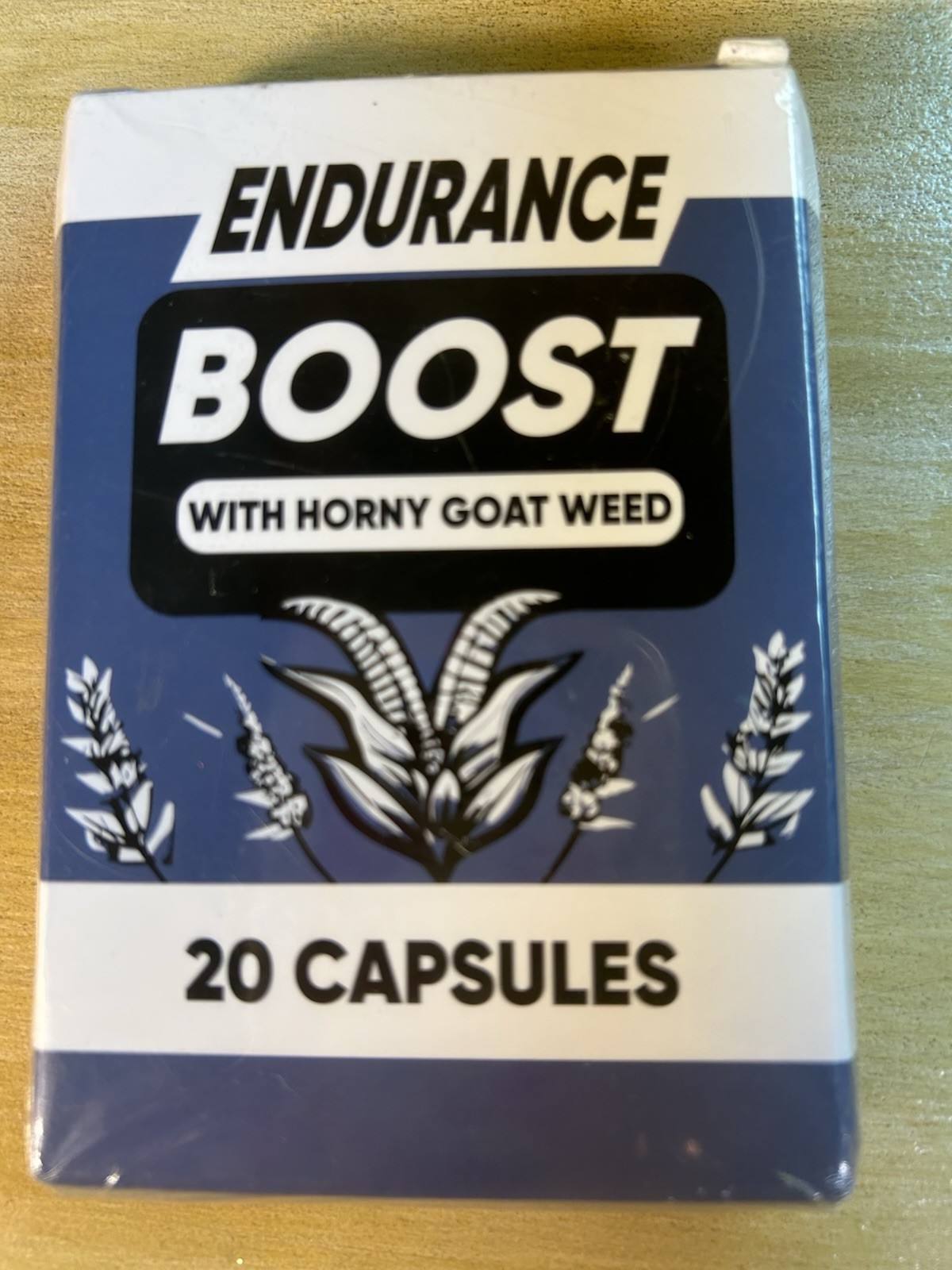 Endurance Boost Sports Nutrition, Improved Performance Energy Endurance 20 Count