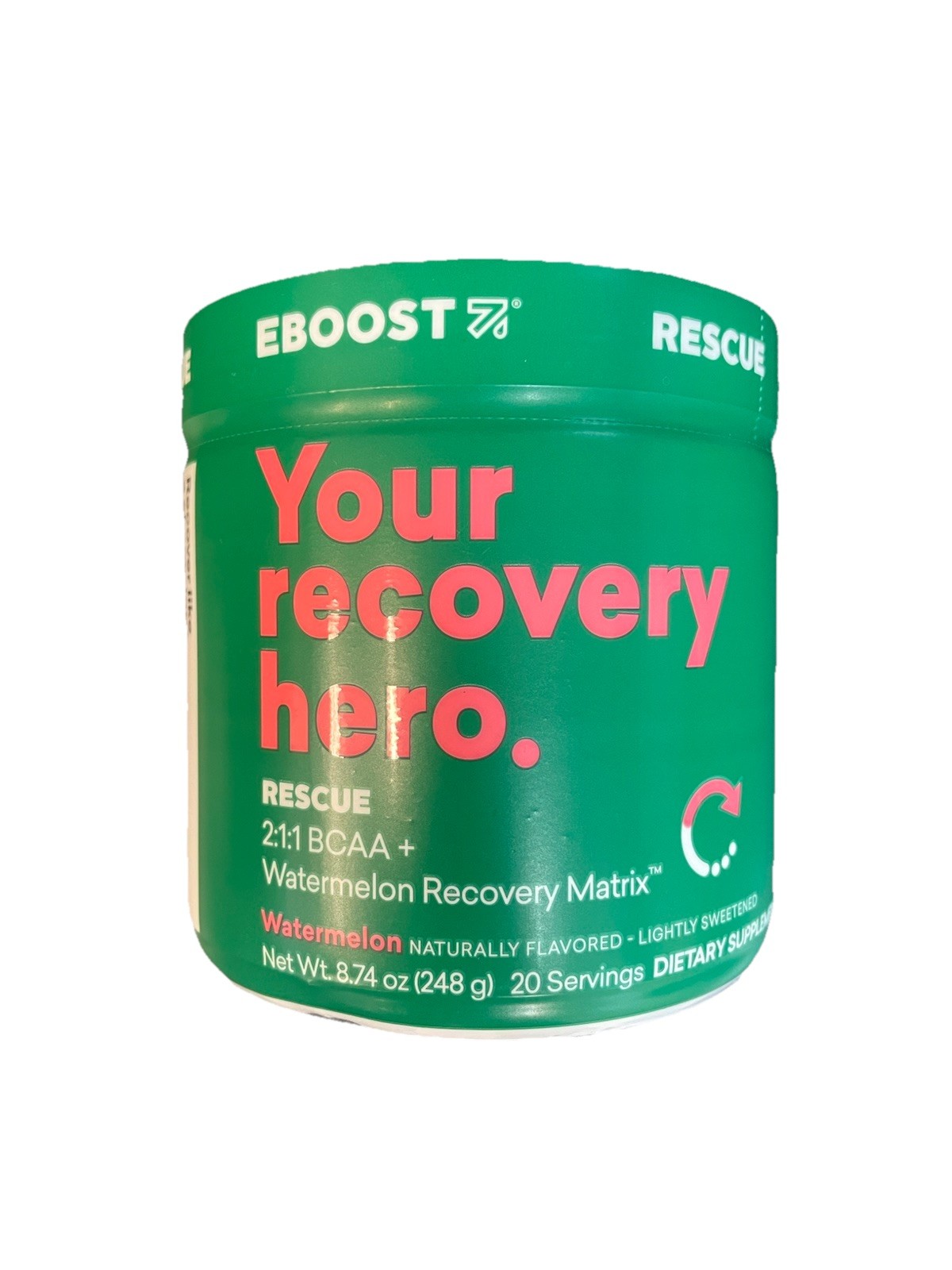 Eboost Post-Workout Watermelon Rescue Tub 8.74 oz
