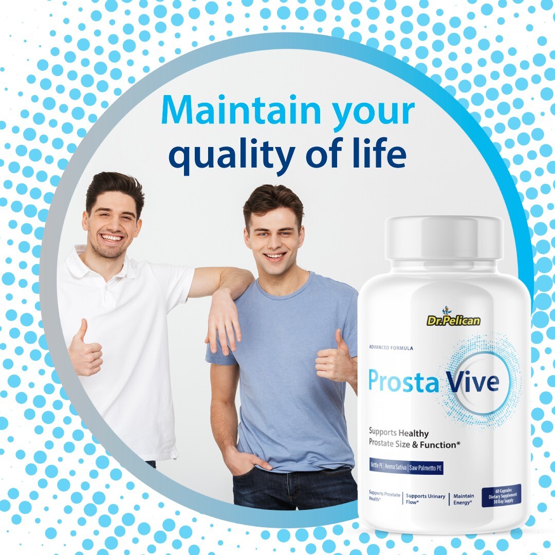 Prosta Vive – Prostate Support- 10 Bottles- 600 Capsules