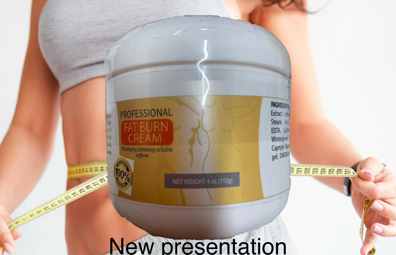Anti Cellulite Intensive Fat Burning Cream Gel Firm Hot Body Slim Weight Loss 4z