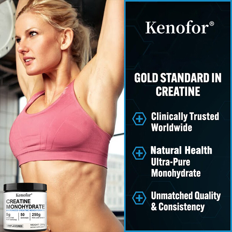Creatine Monohydrate Powder,Accelerate Muscle Growth Support, Boost Energy