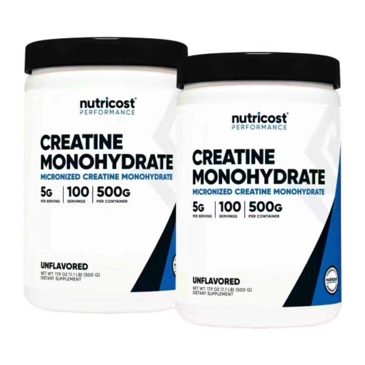 Nutricost Pure Creatine Monohydrate 500 Gram Powder