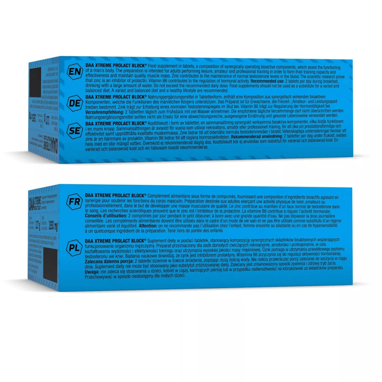 DAA EXTREME – OLIMP – Prolactin Blocker Testosterone Booster D-Aspartic Acid