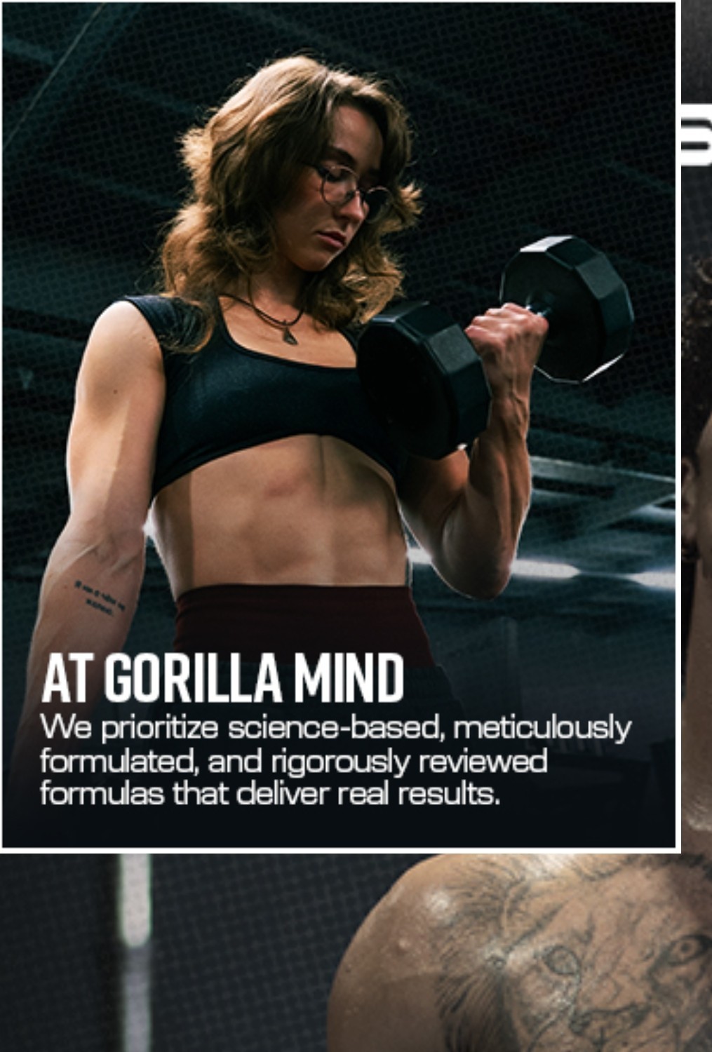 Gorilla Minds COLLAGEN PEPTIDES 1.5 lb (30 Serv) Na Blue Raspberry BEST BY 12/26