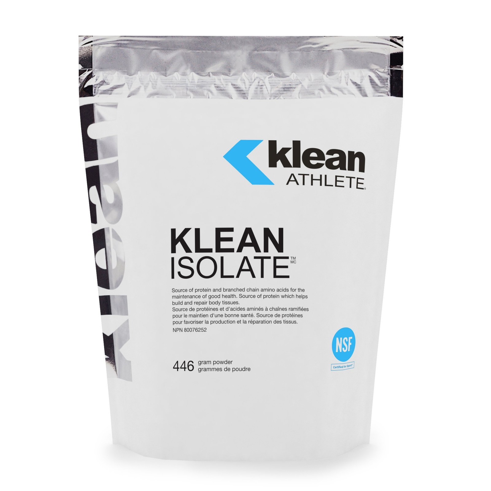 Klean Athlete Isolate – Whey Protein – 15.73 Ounce (Pack of 1)